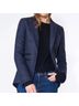 Veronica Beard Plaid Blue Blazer Size 8 - photo 4