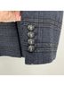 Veronica Beard Plaid Blue Blazer Size 8 - photo 11