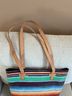 Consuela Stripes Multi Color Leather Tote One size - photo 7