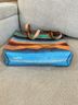 Consuela Stripes Multi Color Leather Tote One size - photo 4