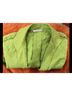 Peter Nygard Solid Green Jacket Size 8 - photo 7