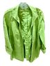 Peter Nygard Solid Green Jacket Size 8 - photo 1