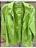 Peter Nygard Solid Green Jacket Size 8 - photo 4