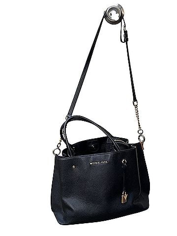 MICHAEL Michael Kors Arielle Leather Satchel (view 1)