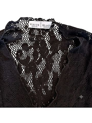 White House Black Market Long Sleeve Blouse (view 2)
