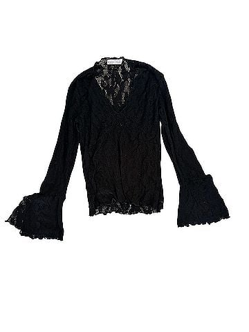 White House Black Market Long Sleeve Blouse (view 1)