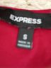 Express Red Casual Dress Size S - photo 3