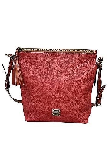 Dooney & Bourke Pebble Grain Leather Tassel Shoulder Bag Shoulder Bag (view 1)