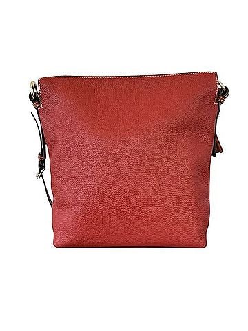 Dooney & Bourke Pebble Grain Leather Tassel Shoulder Bag Shoulder Bag (view 2)