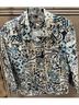 Chico's Floral Multi Color Jacket Size 1X - photo 3