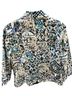 Chico's Floral Multi Color Jacket Size 1X - photo 4