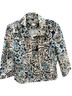 Chico's Floral Multi Color Jacket Size 1X - photo 1