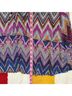 By Design 100% Polyester Chevron-herringbone Multi Color Button-Down Shirt Size M - photo 8