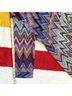 By Design 100% Polyester Chevron-herringbone Multi Color Button-Down Shirt Size M - photo 9