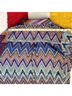 By Design 100% Polyester Chevron-herringbone Multi Color Button-Down Shirt Size M - photo 10