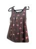 rue21 Floral Black Pink Sleeveless Top Size XL - photo 1