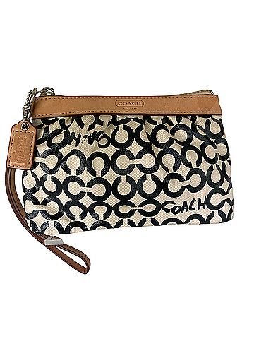 Coach Coach Leather Clutch (view 2)