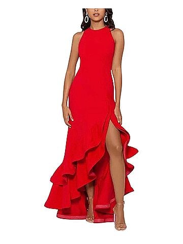 Betsy & Adam Cocktail Dress (view 1)