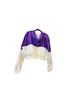 rue21 Purple White Windbreaker Size XL - photo 2