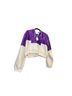 rue21 Purple White Windbreaker Size XL - photo 1