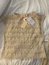 Good Luck Gem Ivory Jumpsuit Size S - photo 3