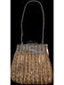Annabel Ingall Leopard Print Brown Tan Gold Leather Clutch One size - photo 6