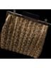 Annabel Ingall Leopard Print Brown Tan Gold Leather Clutch One size - photo 3
