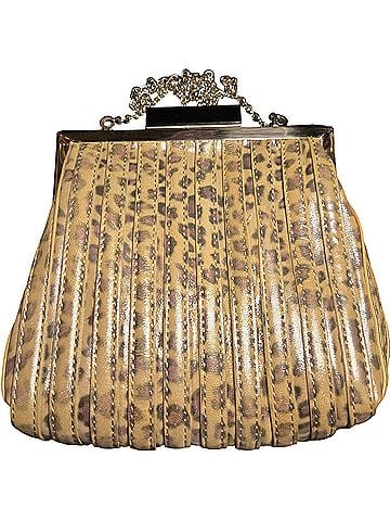 Annabel Ingall Chic Leather Clutch (view 2)