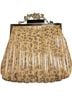 Annabel Ingall Leopard Print Brown Tan Gold Leather Clutch One size - photo 2