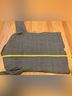 Everlane Plaid Gray Black Blazer Size 6 - photo 5