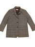 Everlane Plaid Gray Black Blazer Size 6 - photo 1