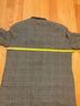 Everlane Plaid Gray Black Blazer Size 6 - photo 4