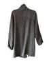 One World Stripes Black Gray Coat Size 2X - photo 2