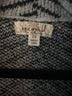 One World Stripes Black Gray Coat Size 2X - photo 3