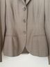 Ralph Lauren Print Brown Blazer Size 4 - photo 3