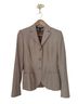 Ralph Lauren Print Brown Blazer Size 4 - photo 1
