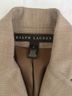 Ralph Lauren Print Brown Blazer Size 4 - photo 8