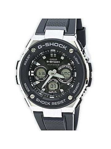 Casio CASIO G-Shock G-STELL GST-W300-1AJF Men's Watch, Resin x Stainless Steel Rubber, 130553 (view 2)