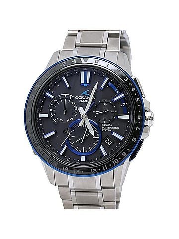 Casio CASIO Oceanus OCW-G1200-1AJF Men's Titanium Watch 130550 (view 1)