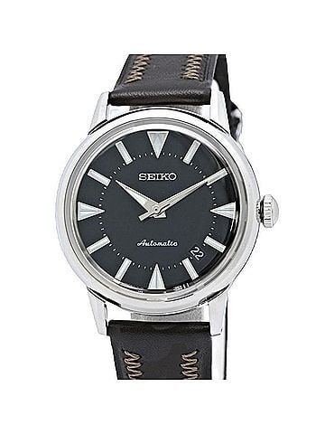 Seiko SEIKO Prospex 1959 Alpinist SJE085J1 6L35-00E0 Men's Watch Stainless Steel x Leather Strap 130554 (view 2)