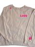 Wildfox Gray Sweatshirt Size XXL - photo 2