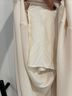 BCBGMAXAZRIA Ivory Cocktail Dress Size 6 - photo 9