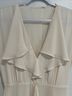 BCBGMAXAZRIA Ivory Cocktail Dress Size 6 - photo 4