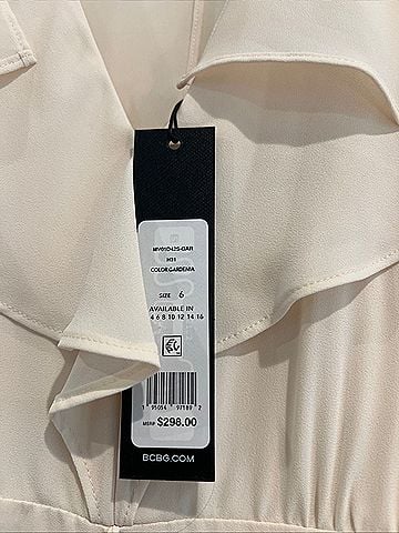 BCBGMAXAZRIA Cocktail Dress (view 2)
