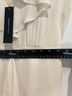 BCBGMAXAZRIA Ivory Cocktail Dress Size 6 - photo 14