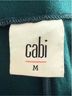 CAbi Green Blue Casual Pants Size M - photo 4