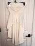 New York & Company White Blouse Size S - photo 4