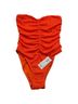Milly Textured Ruched One Piece One Piece Swimsuit - photo 1