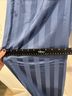 Choosy 100% Polyester Stripes Blue Jumpsuit Size 6 - photo 8