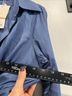 Choosy 100% Polyester Stripes Blue Jumpsuit Size 6 - photo 15